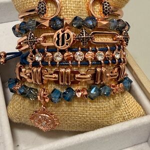 BOMB PARTY DOUBLE STACK! TWO Beautiful Blue BP Stacks! BRAND NEW!